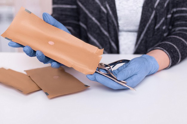 Colibri Beauty nail tools after autoclave sterilisation