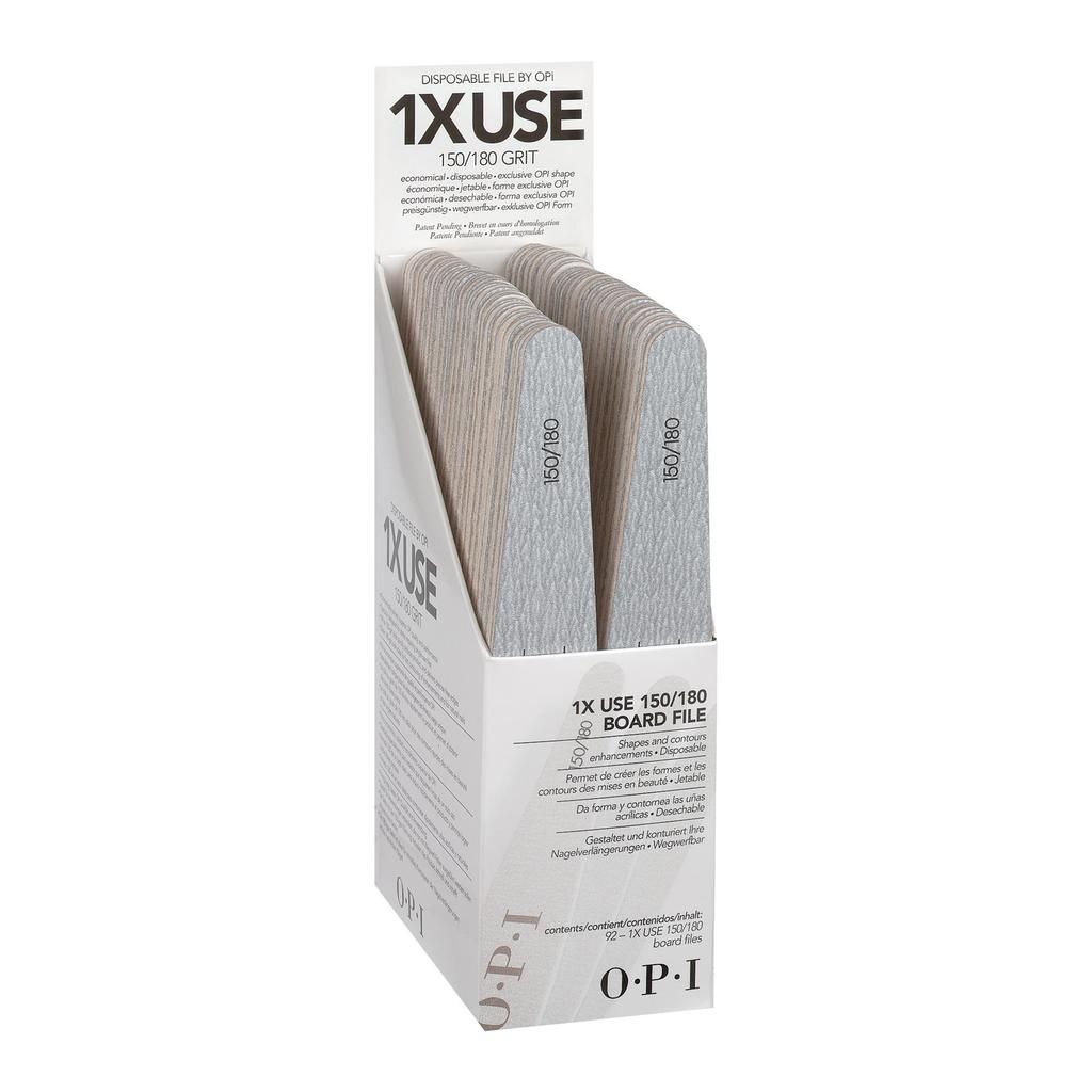 Single-use nail files, buffers and pumice stones at Colibri Beauty